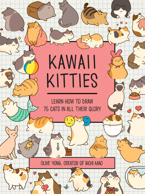 cover image of Mini Kawaii Kitties